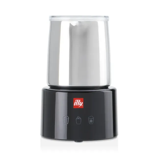 Milk Frother – Montalatte Elettrico e Cappuccinatore Illy Nero