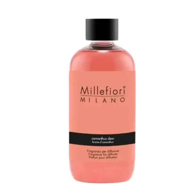 Ricarica Diffusore a Bastoncini Osmanthus Dew Millefiori Milano 250 ml