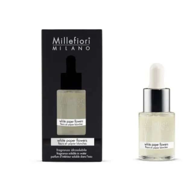 White Paper Flowers fragranza idrosolubile Millefiori Milano