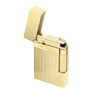 Accendino S.T. Dupont Ligne 2 Diamond Head Yellow Gold
