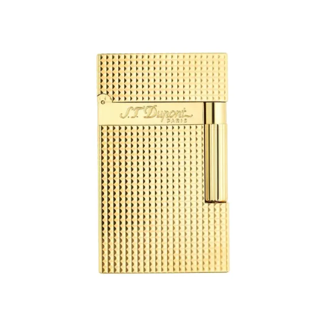 Accendino S.T. Dupont Ligne 2 Diamond Head Yellow Gold