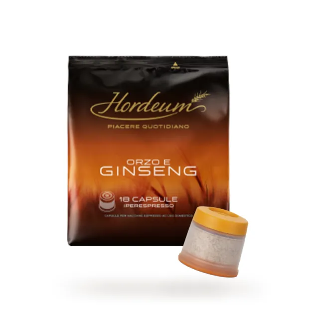 Capsule Orzo e Ginseng Illy compatibili Iperespresso