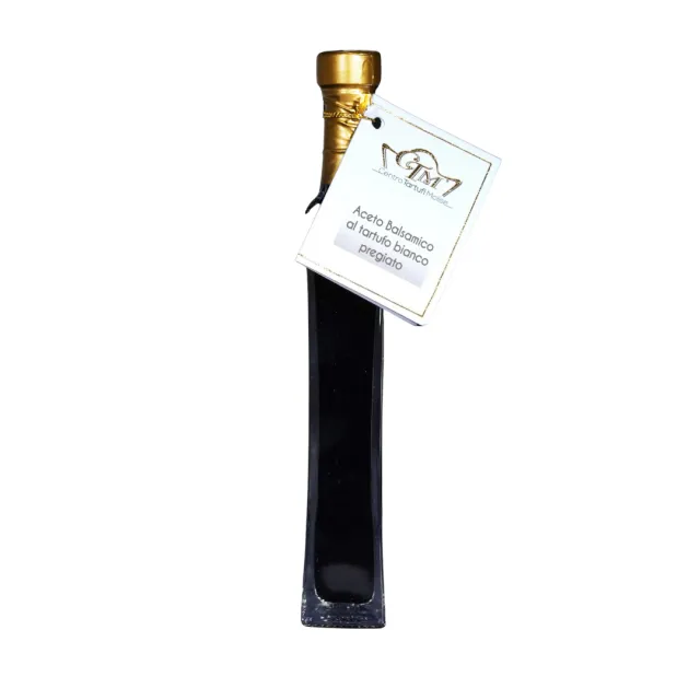 Aceto balsamico al tartufo bianco 40ml