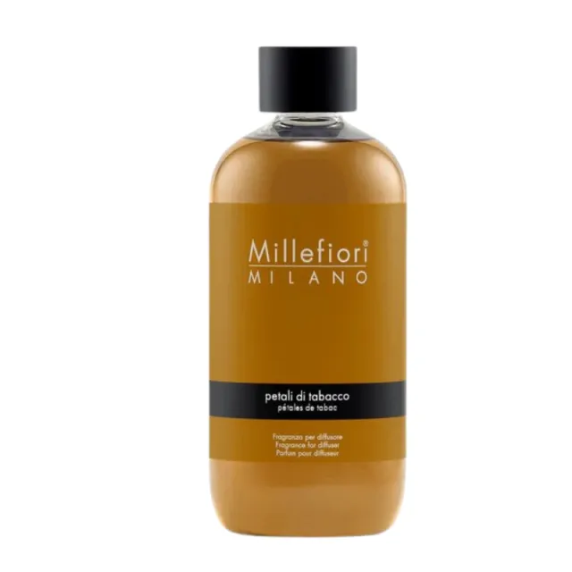 Ricarica Diffusore a Bastoncini Petali di Tabacco Millefiori Milano 250 ml