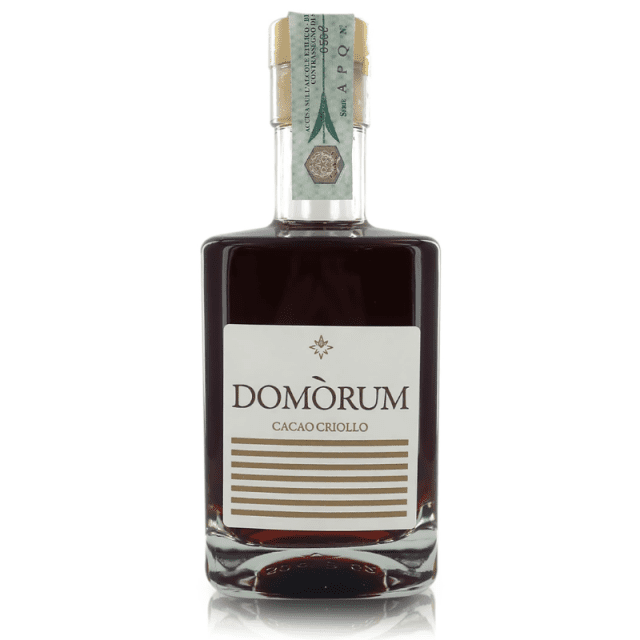 Acquavite al Cacao Criollo Domòrum