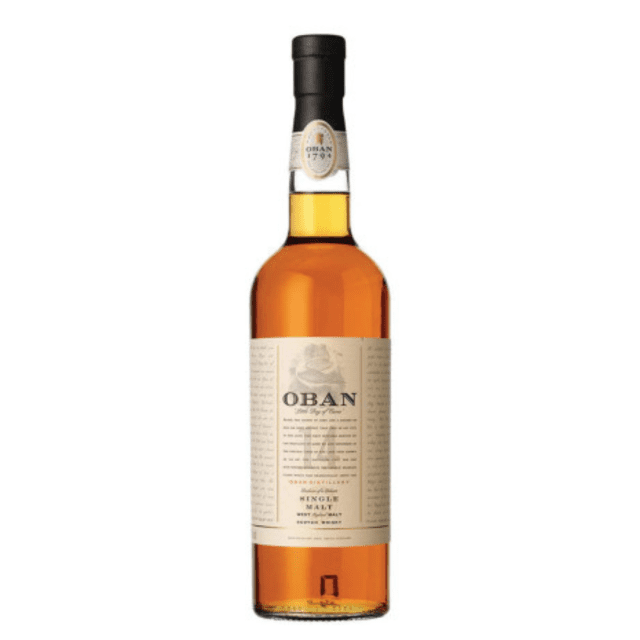 oban 14 yo whisky