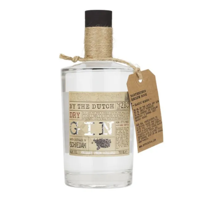 By The Dutch Dry Gin 70 cl 42,5% gin olandese