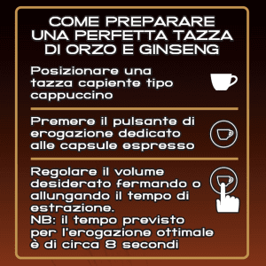 Orzo e Ginseng in capsule Iperespresso - immagine 3