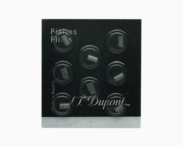Pietrine Nere per Accendini S.T. Dupont
