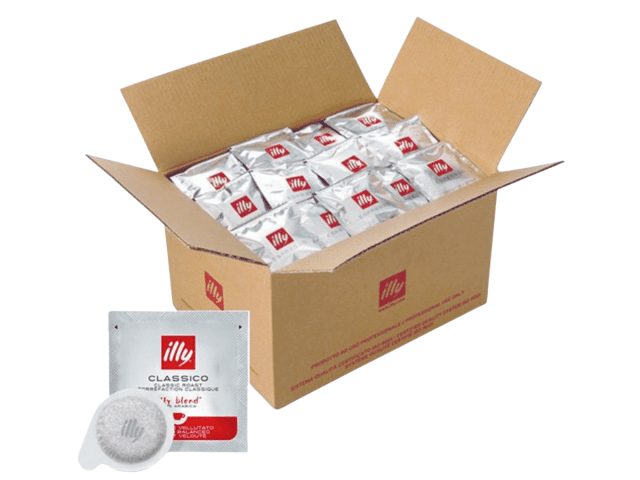 Cialde Illy Tostato Classico ESE 44mm – caffè 100% Arabica 7,2g