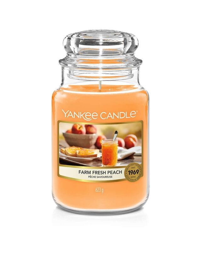 Farm Fresh Peach