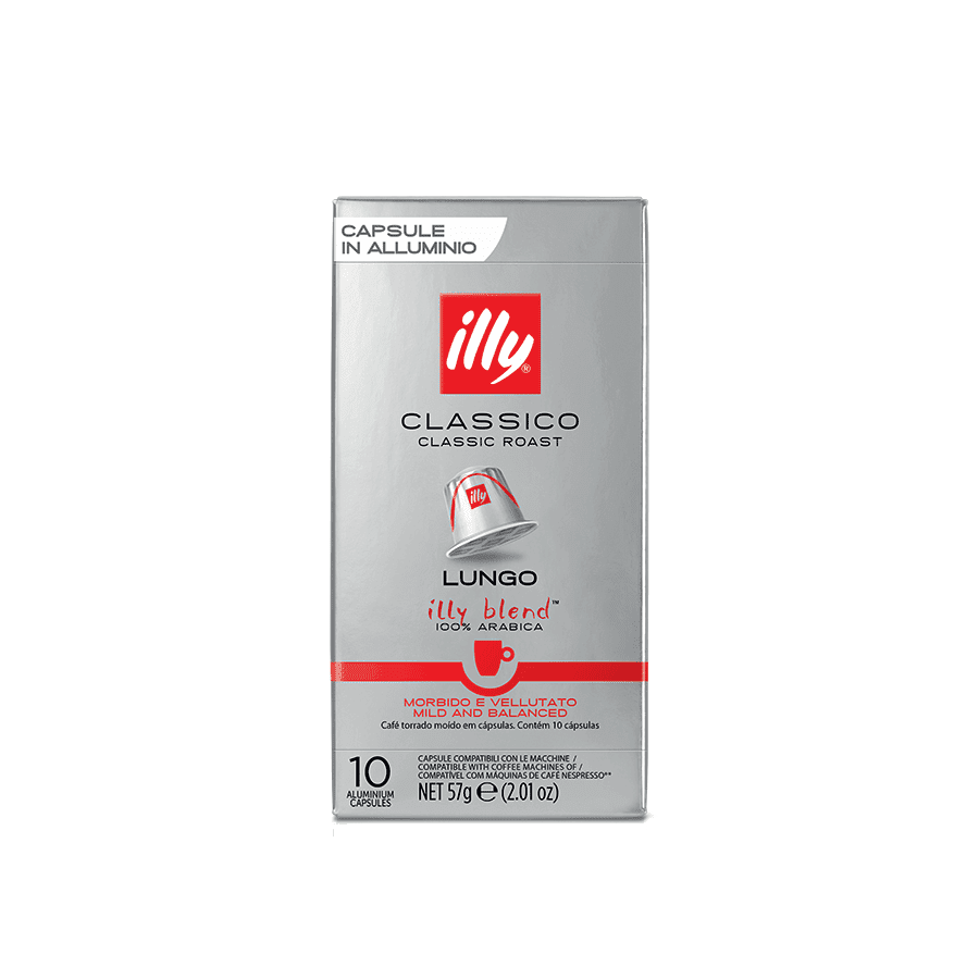Capsule Compatibili Tostato Classico Lungo