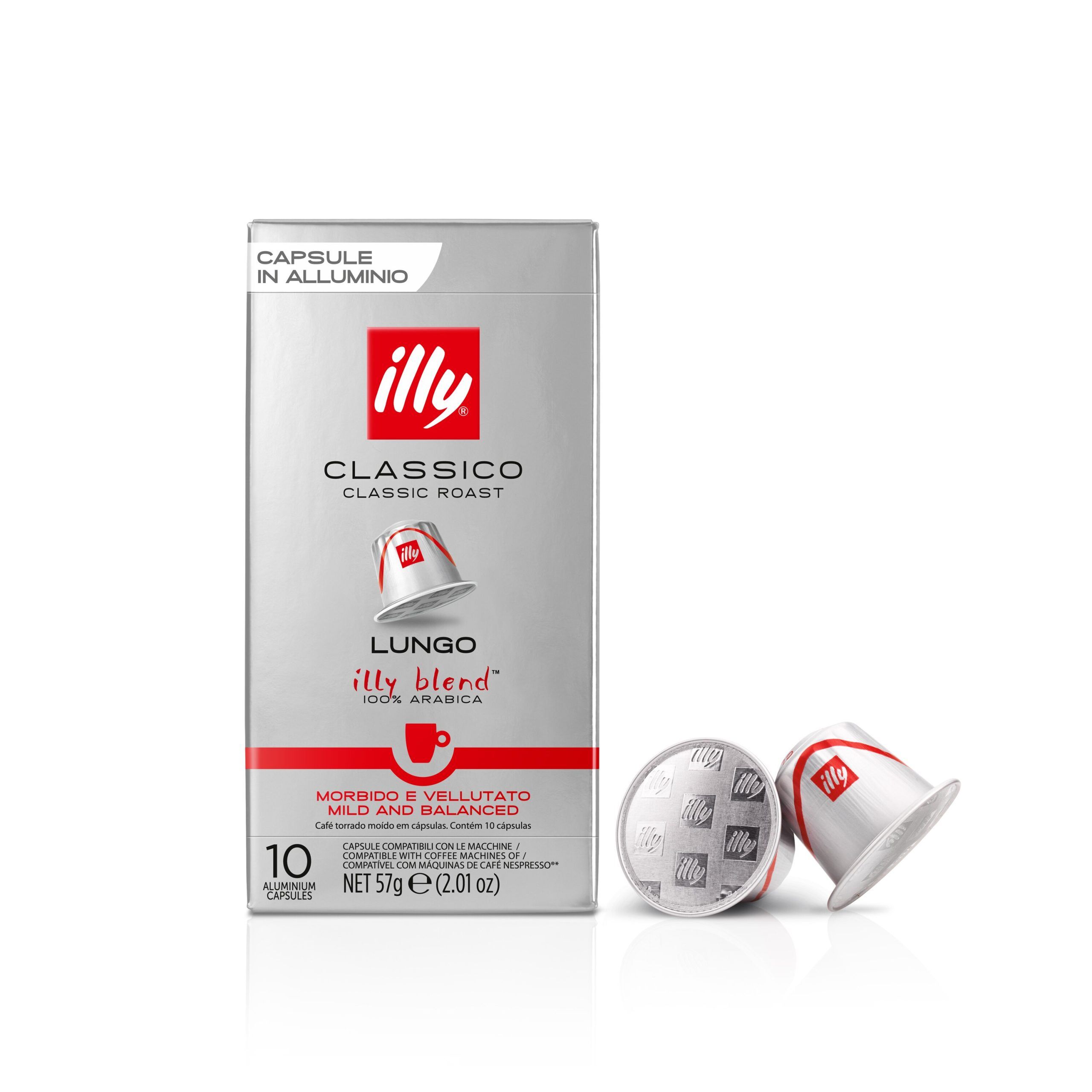 Capsule Compatibili Tostato Classico Lungo - immagine 2