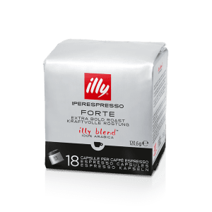 6 Confezioni da 18 Capsule Iperespresso Illy Tostato Forte - immagine 2