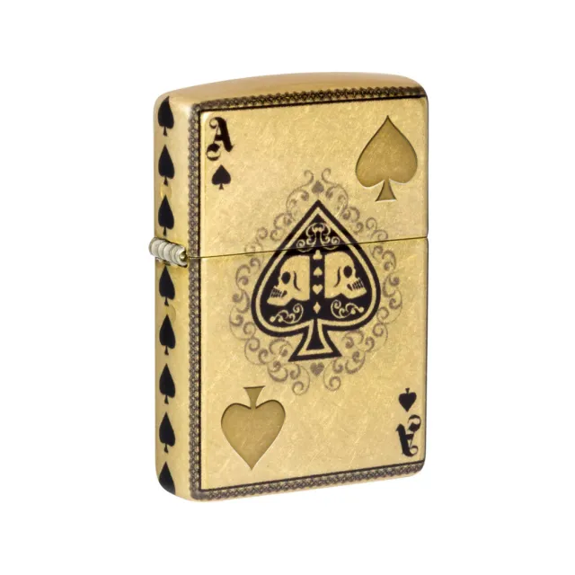 Accendino Zippo - Ace of Spades