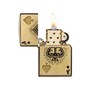 Accendino Zippo - Ace of Spades