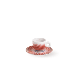 Art Collection – Judy Chicago: set da 2 tazzine espresso, porcellana decorata, ispirazione artistica