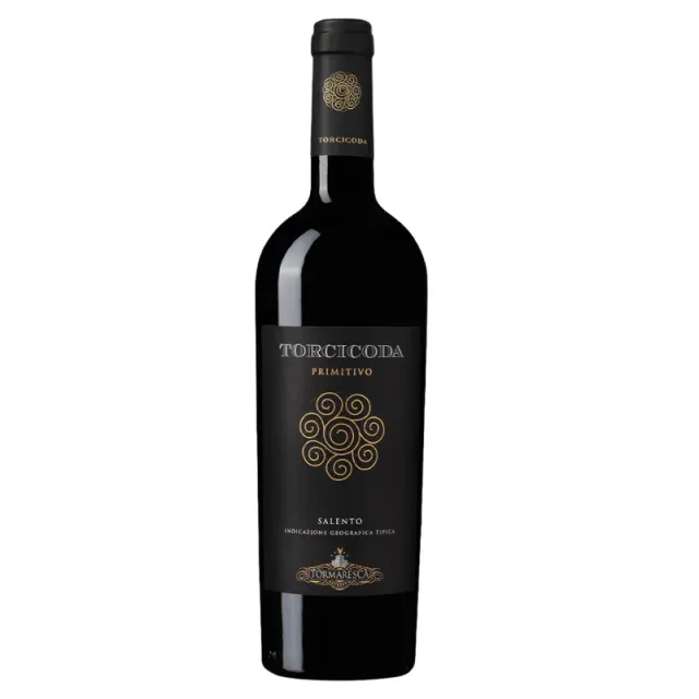 Bottiglia Torcicoda Primitivo del Salento IGT 2023 Tormaresca