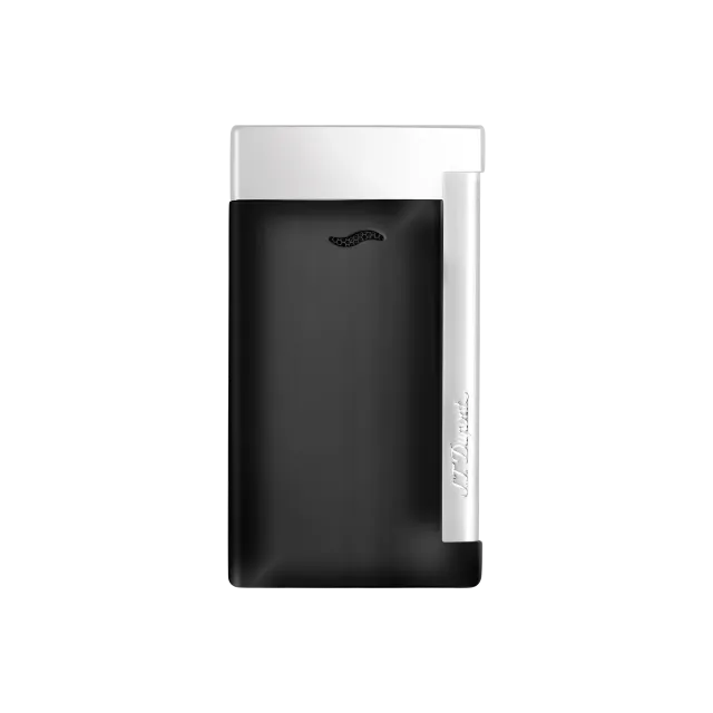 S.T. Dupont Slim 7 – Laccato Nera (REF 027700): 7 mm, 45 g, torcia antivento.