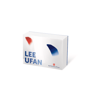 Set da 2 tazzine espresso – illy Art Collection firmata Lee Ufan. Arte e design in una pausa caffè.