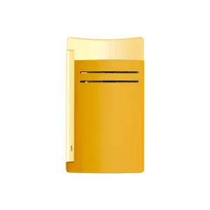 S.T. Dupont Accendino Maxijet Dragon Miele laccato con finiture dorate e fiamma torch potente
