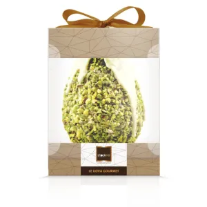 Uovo di Pasqua Gourmet Bianco e Pistacchi Shockino 220g