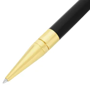 Dettaglio finiture oro penna S.T. Dupont Initial