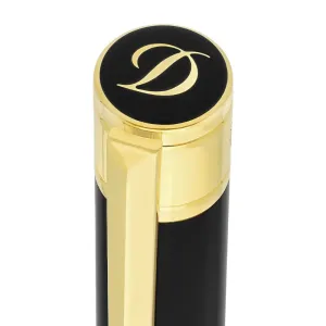 Logo e clip a spada S.T. Dupont Initial