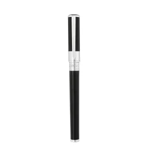finitura argento penna roller S.T. Dupont