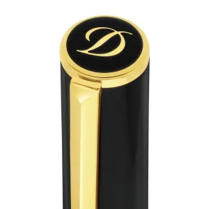 Logo e clip Sword S.T. Dupont Initial