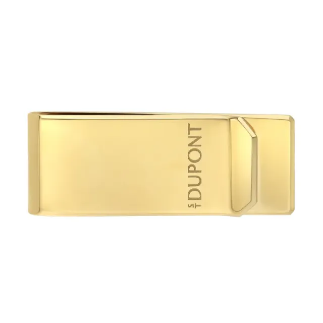 S.T. Dupont fermasoldi cromo oro