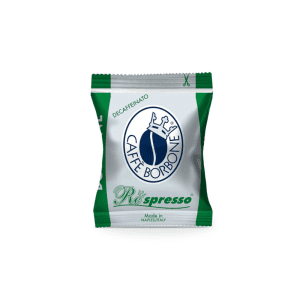 Capsule Caffè Borbone Dek Green compatibili Nespresso