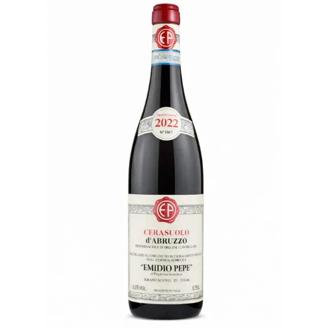 Cerasuolo d’Abruzzo DOC 2022 Emidio Pepe rosato biologico 750 ml