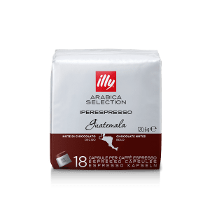 6 Confezioni da 18 Capsule Iperespresso Illy Arabica Selection Guatemala - immagine 2