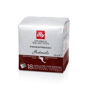 6 Confezioni da 18 Capsule Iperespresso Illy Arabica Selection Guatemala - immagine 3