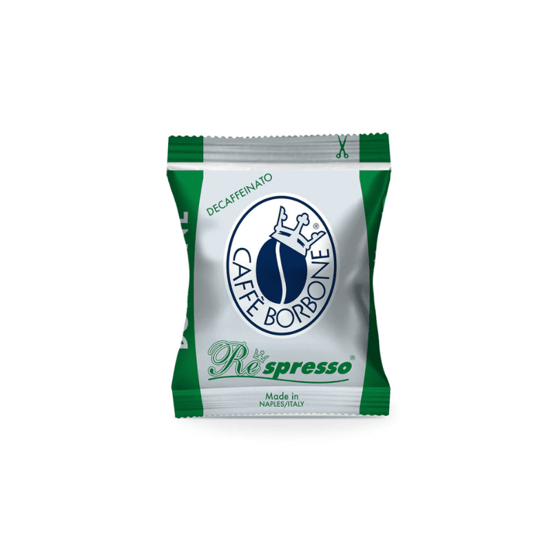 Capsule Caffè Borbone Dek Green compatibili Nespresso