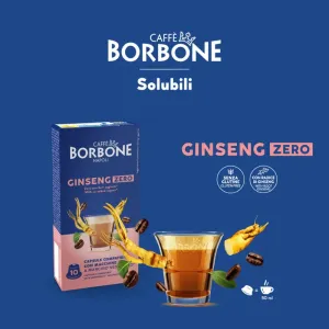 Bevanda calda Caffè Borbone Ginseng Zero