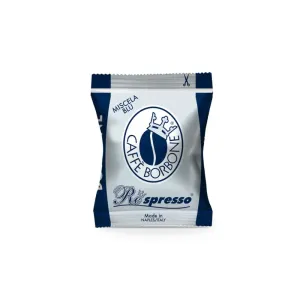 Capsule Caffè Borbone Miscela Blu compatibili Nespresso