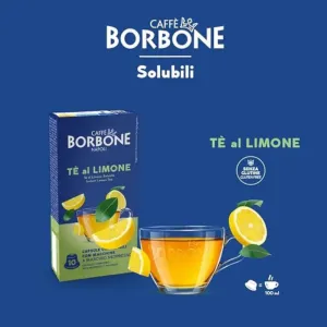 Caffè Borbone Tè al Limone 10 capsule compatibili Nespresso