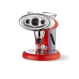 Design retrò Illy X7.1 rossa
