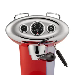 Lancia a vapore macchina Illy X7.1 rossa