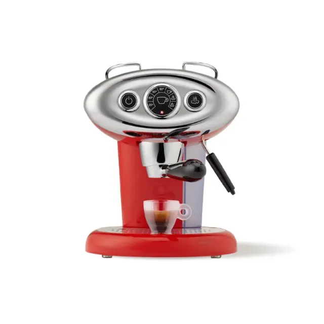 Macchina da Caffè Illy Iperespresso X7.1 rossa