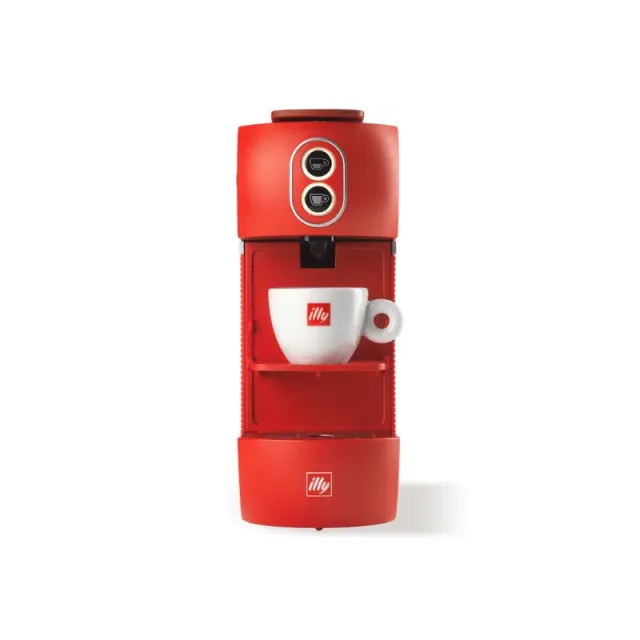 Macchina da Caffè Illy a Cialde ESE rossa