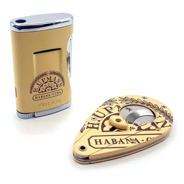 Set accendino e tagliasigari H. Upmann XIKAR edizione limitata