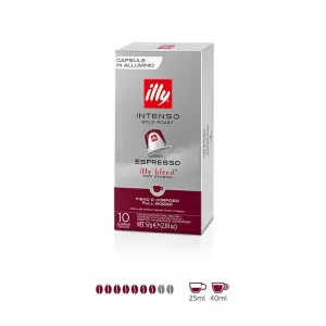 Espresso Illy Tostato Intenso corposo