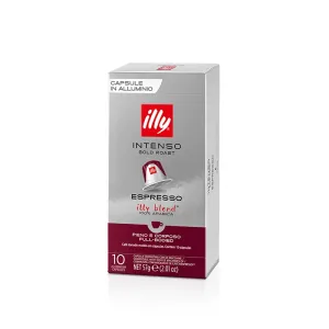 Capsule Illy Tostato Intenso compatibili Nespresso