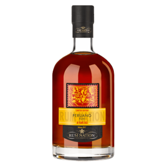 Rum Nation Peruano 8 Y.O.