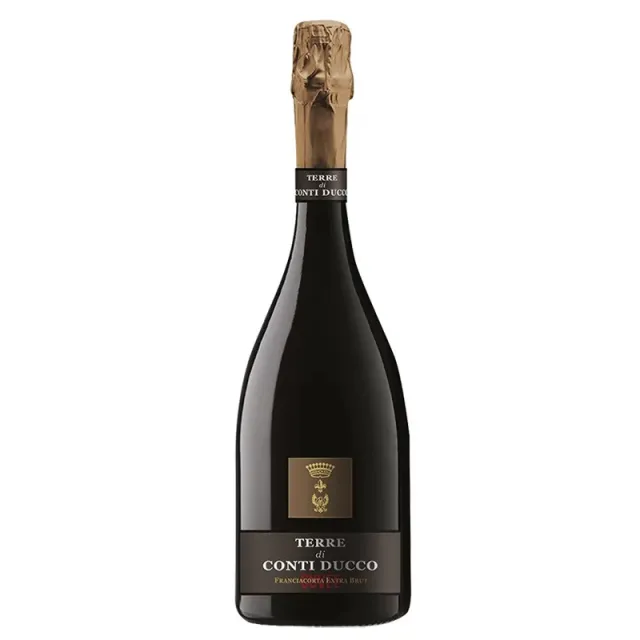 Terre di Conti di Ducco Franciacorta Brut DOCG bottiglia