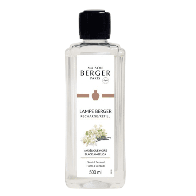 Ricarica Lampe Berger Angélique Noire 500 ml Maison Berger Paris