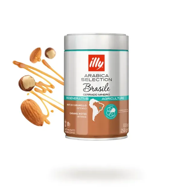 Caffè macinato Arabica Selection Brasile Cerrado Mineiro 250 g